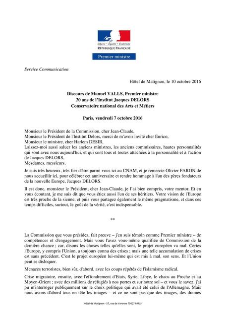 Discours Ans Paperblog