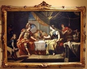 diziani Gaspare 1745 ca Antoine et Cleopatre Museo civico (Prato),