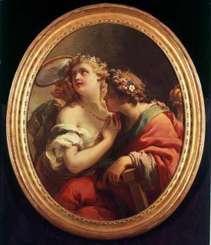 Gaetano Gandolfi 1779 Allegorie de la Beaute Kunsthalle Breme