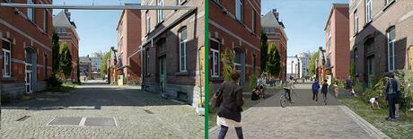 USQUARE.BRUSSELS : une équipe franco-belge pour les espaces publics