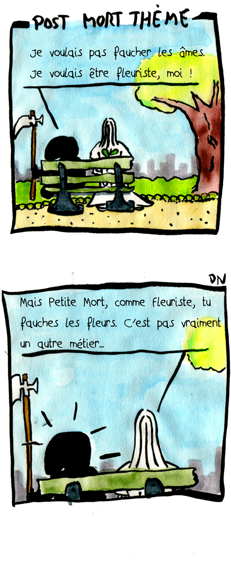 La Petite Mort T4, la chronique d'une fin non annoncée