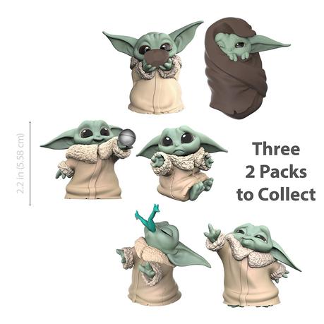figurine de baby yoda