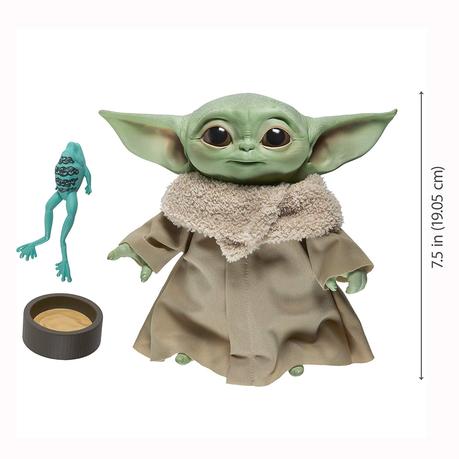 peluche bébé yoda
