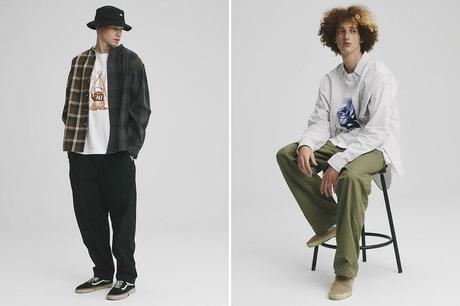 THE NORTH FACE PURPLE LABEL -S/S 2020 COLLECTION LOOKBOOK