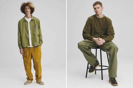 THE NORTH FACE PURPLE LABEL -S/S 2020 COLLECTION LOOKBOOK