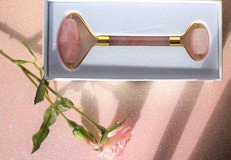 Jade Roller rouleau de jade quartz rose