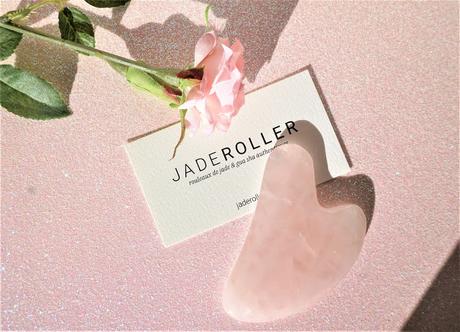 Jade Roller gua sha quartz rose Gua sha et Jade Roller, ancestraux et indispensables