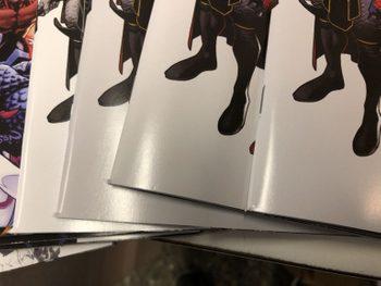 Alors pourquoi les copies de remplacement endommagées # 1 ont-elles été détruites?