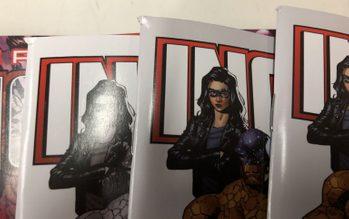 Alors pourquoi les copies de remplacement endommagées # 1 ont-elles été détruites?