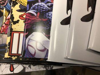 Alors pourquoi les copies de remplacement endommagées # 1 ont-elles été détruites?