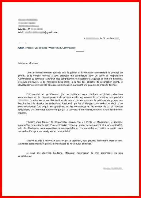 lettre de motivation candidature interne gratuite Exemple Lettre De Motivation Promotion Interne Fonction Publique