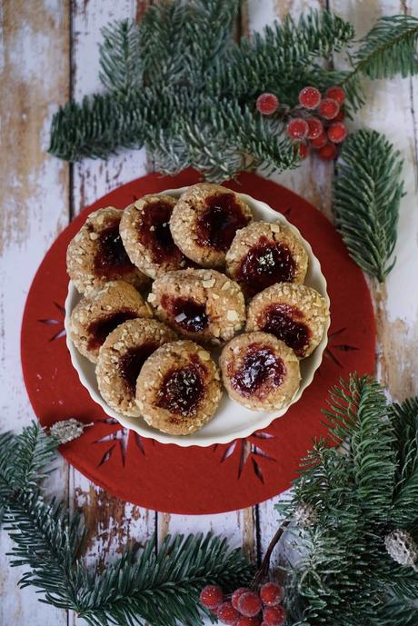 gâteaux de l'avent , gâteaux de noël , cannelle , framboises , recette gourmande 