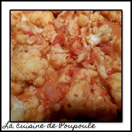 Curry de chou-fleur Curry de chou-fleur