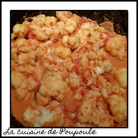Curry de chou-fleur Curry de chou-fleur