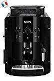 Krups YY8125FD Machine à Expresso Automatique avec Broyeur à Grains Essential Cafetière Café Grains Pression 15 Bars Noir