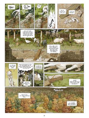 Le Château des Animaux - tome 1 - Miss Bengalore