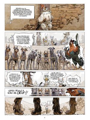 Le Château des Animaux - tome 1 - Miss Bengalore