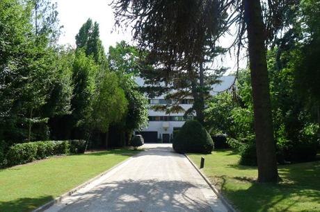 Vivre chez Le Corbusier au sein de la Villa Stein…