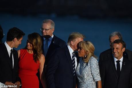 Info bière – L'année difficile du Premier ministre Scott Morrison en images
– Malt Des images ont montré les dirigeants en train de socialiser tandis qu'un M. Morrison à l'air morose se tenait seul à l'arrière-plan, malgré la présence de sa femme Jenny