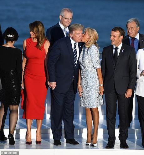 Info bière – L'année difficile du Premier ministre Scott Morrison en images
– Malt Le Premier ministre Scott Morrison se tient seul lors d'une séance photo au sommet du G7 en France en août
