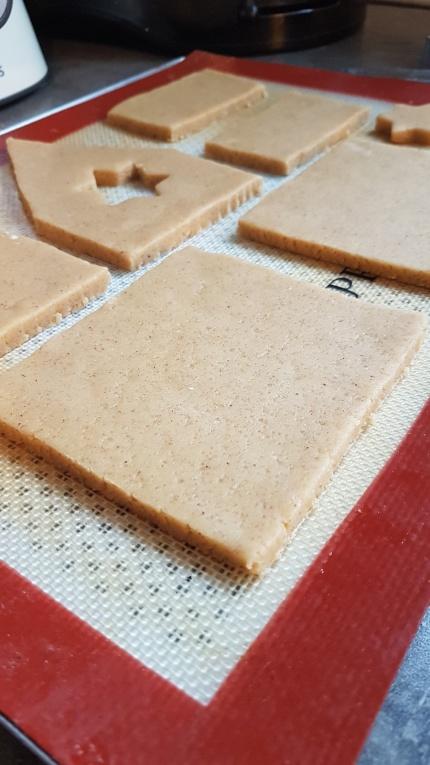 Maison en pain d'épices