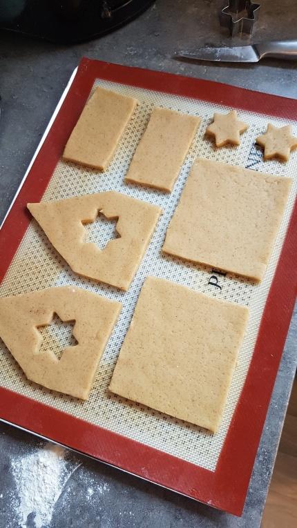 Maison en pain d'épices