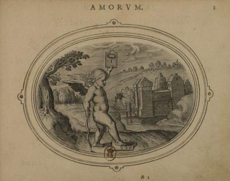 Otto Van Veen 1608 Amorum emblemata, figuris aeneis incisa, ve 23 Gallica