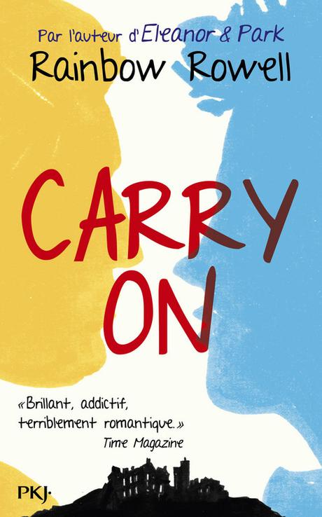 {Challenge #10.8} Relecture : Carry On, Rainbow Rowell – @Bookscritics