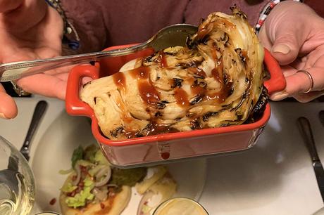 Même la façon dont ils préparaient le chou au Bushmills Inn était spectaculaire