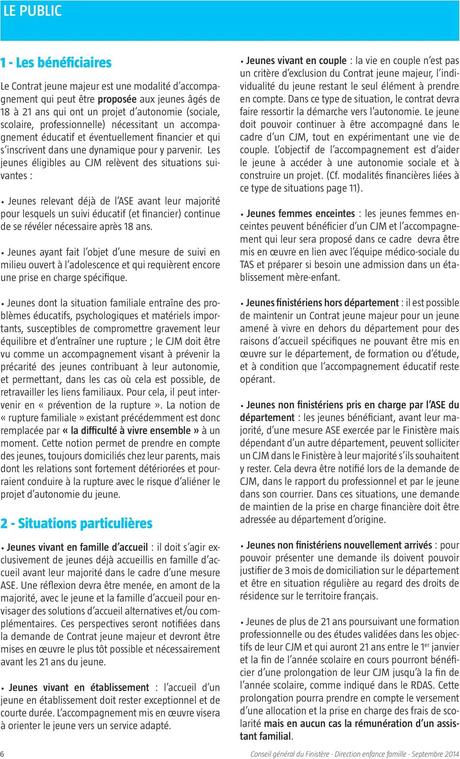 2014 Le Contrat jeune majeur - PDF Free Download