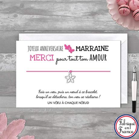 Anniversaire Marraine Paperblog