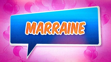 Joyeux anniversaire Marraine