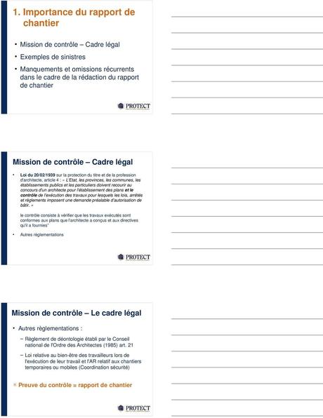 rapport de chantier Rapport de chantier: son importance et approche pratique ...