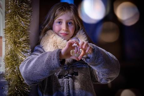 Noël Aix Loélie Christophe Magnier Noël à Aix avec Loélie, par Christophe Magnier