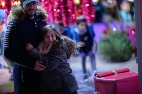 Noël Aix Loélie Christophe Magnier Noël à Aix avec Loélie, par Christophe Magnier