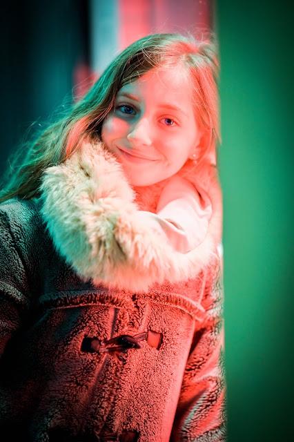 Noël Aix Loélie Christophe Magnier Noël à Aix avec Loélie, par Christophe Magnier