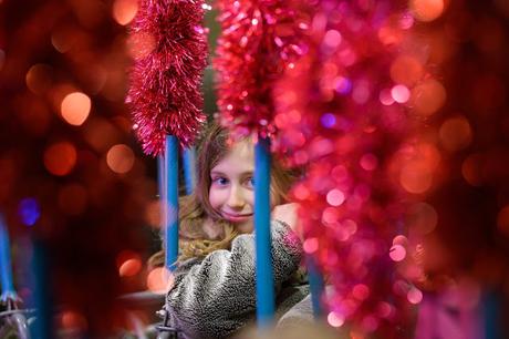 Noël Aix Loélie Christophe Magnier Noël à Aix avec Loélie, par Christophe Magnier