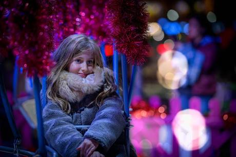 Noël Aix Loélie Christophe Magnier Noël à Aix avec Loélie, par Christophe Magnier