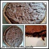 Tarte brownie - La cuisine de poupoule