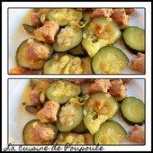 Mise à l'honneur Chipolatas aux courgettes - La cuisine de poupoule