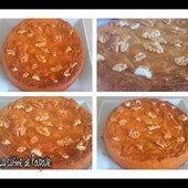 Mise à l'honneur Gâteau aux noix sans gluten au thermomix ou sans - La cuisine de poupoule