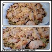 Mise à l'honneur Poulet aux courgettes et riz - La cuisine de poupoule