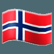 Flag: Norway on Samsung One UI 1.5