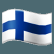 Flag: Finland on Samsung One UI 1.5