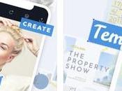 Crello l’app pour devenir design