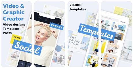 Crello : l’app pour devenir un pro du design !