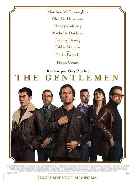 Nouveau trailer pour The Gentlemen de Guy Ritchie Nouveau trailer pour The Gentlemen de Guy Ritchie