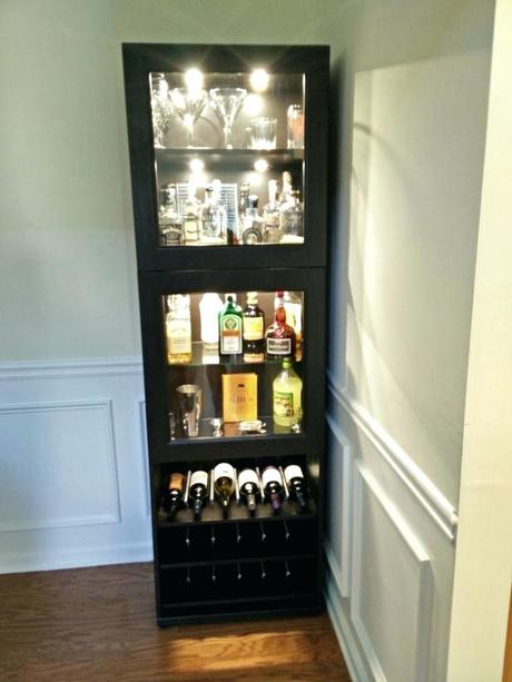 liquor display cabinet mini liquor bottle display case cabinet shadow box