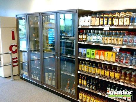 liquor display cabinet liquor bottle display cabinet