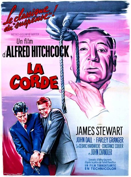 La Corde (1948) de Alfred Hitchcock
